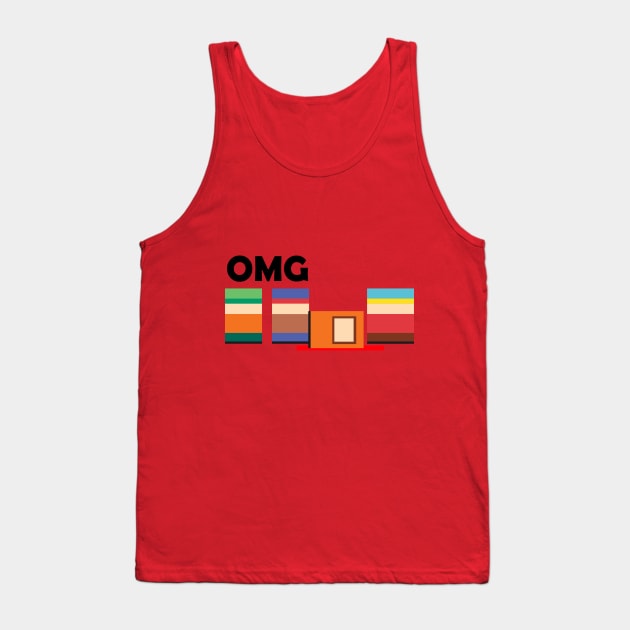 South Park - OMG They Killed Kenny! Tank Top by Fabrica